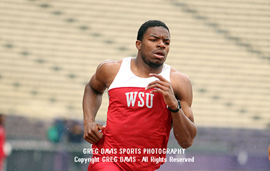 Jeshua Anderson - Washington State track and field